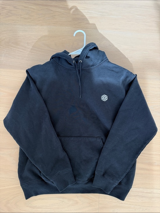 Official OPENAI Black Hoodie (Small)